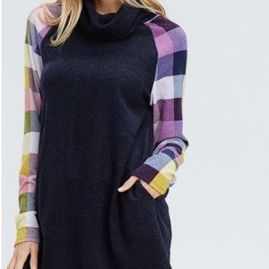 Raglan Knit Sweater